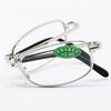 High Definition Crystal Folding Anti-fatigue Reading Glasses Old man Presbyonic Glasses Eyeglass