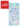 Sun-Star Stationery PAW Patrol Bon-Bon Drop Sticker Badge