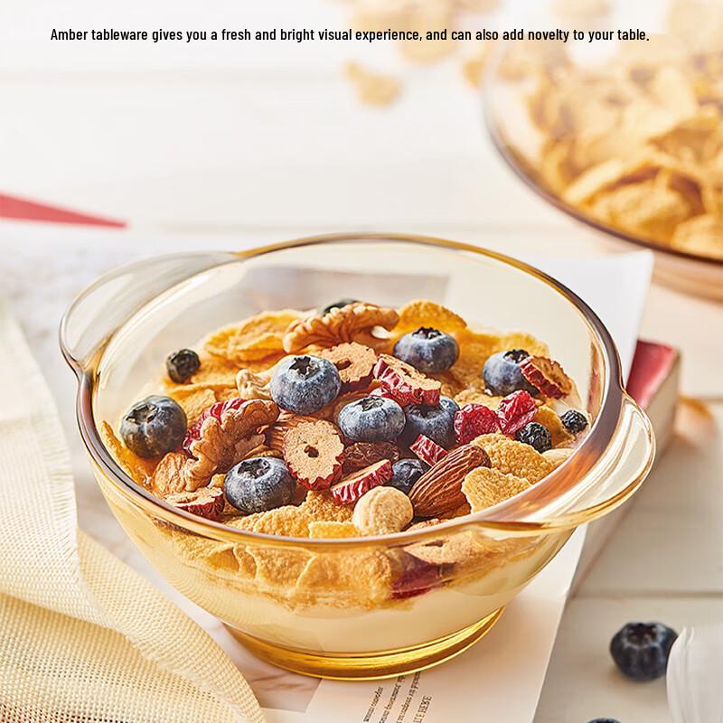 Borosilicate Glass 14-Piece Dinnerware Set