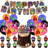 Gorilla Tag VR Game Theme Party Supplies Included Banner Cake Topper Balloons