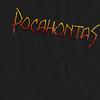 Pocahontas Unisex Adult Logo T-Shirt