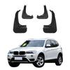4PCS Car Mud Flaps Splash Guards Mudguards Car Mud Flaps Compatible with BMW X3 F25 2011 2012 2013 2014 2015 2016 2017