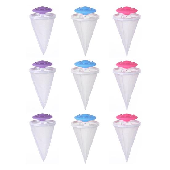 Плавающий фильтр для волос, сетчатый, стиральная машина, многоразовый улавливатель волос, стиральная машина, мешок для сбора ворса, средство для удаления шерсти у собак и кошек