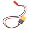 Адаптер-переходник XT60 гнездо на JST штекер 20AWG 25,1 см силиконовый кабель-провод адаптер для радиоуправляемых машин