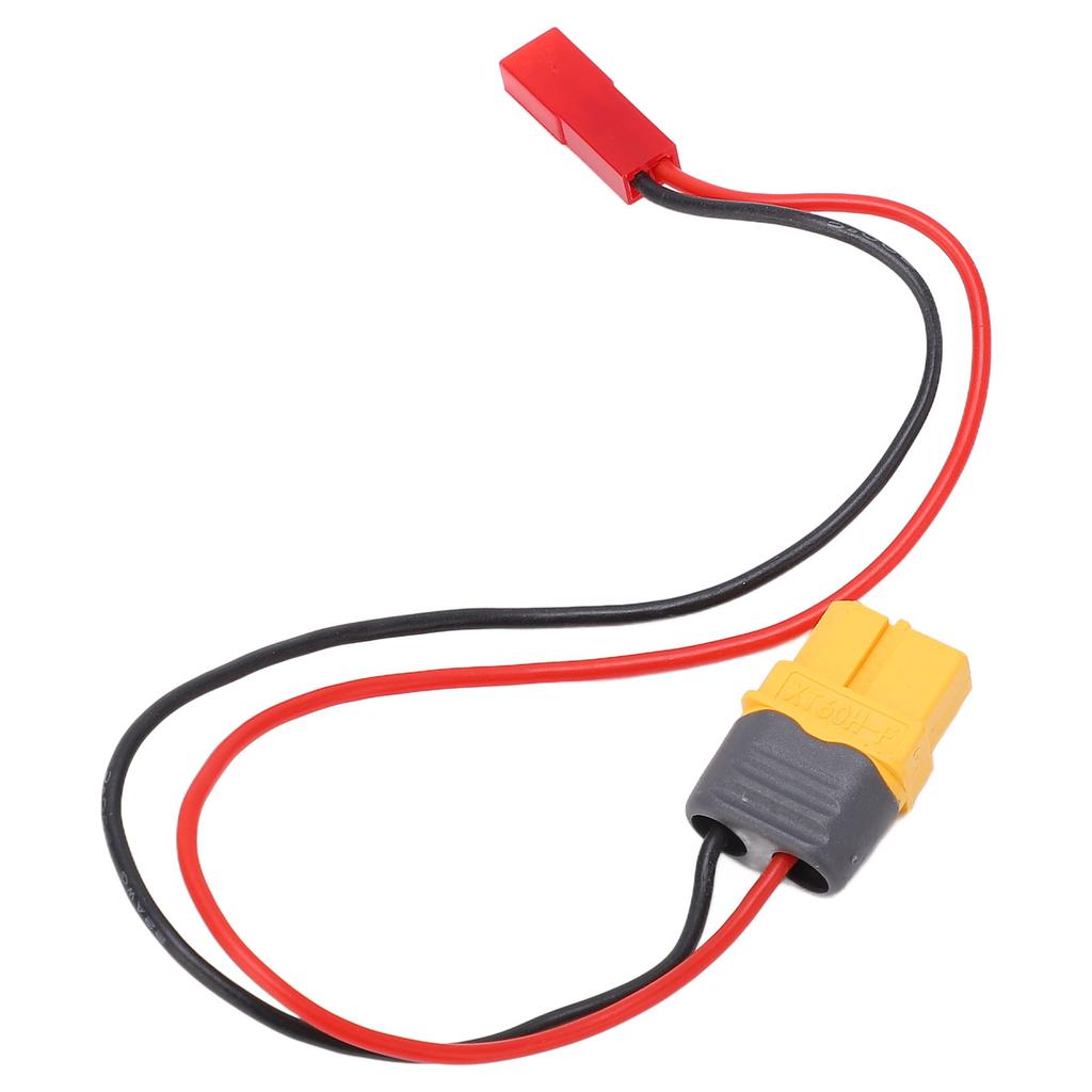 Адаптер-переходник XT60 гнездо на JST штекер 20AWG 25,1 см силиконовый кабель-провод адаптер для радиоуправляемых машин