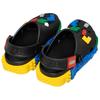 Crocs × LEGO Круглый Носок Платформа Уличные Дышащие Клоги Унисекс Черный 211873-001