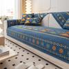 Чехлы для диванов Nordic Chenille для гостиной, противоскользящие пылезащитные чехлы для диванов, универсальные моющиеся чехлы для диванов, защитные полотенца для мебели