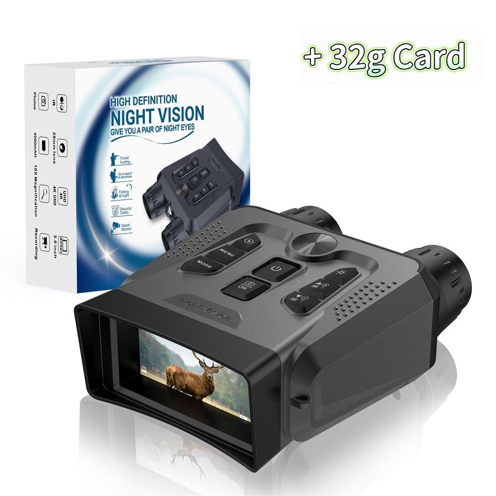 Популярный инфракрасный бинокль для фотосъемки и видеосъемки в формате HD с функцией ночного видения