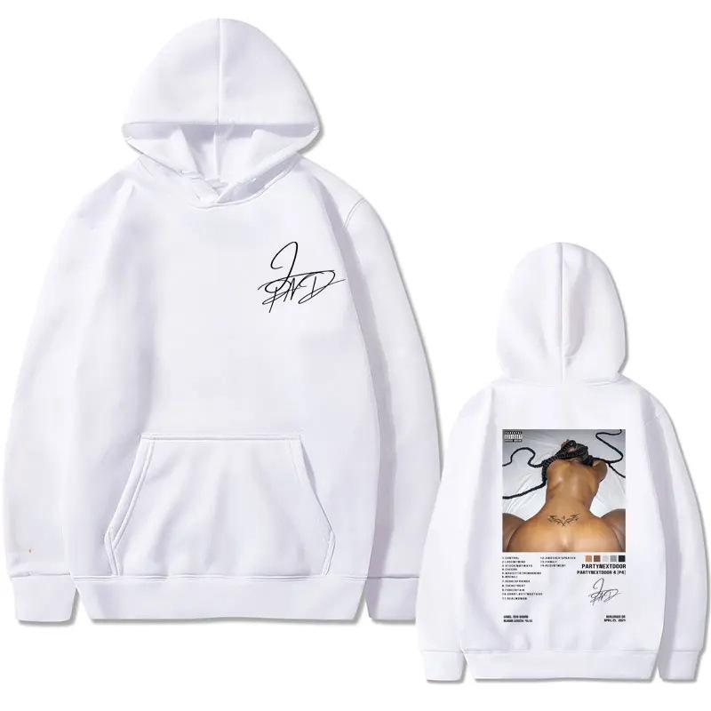 Party NextDoor PND4 Album Cover Hoodie Men Women Fleece Warm Autumn Winter Hooded Sweatshirt Hip Hop Casual Streetwear Pullover
