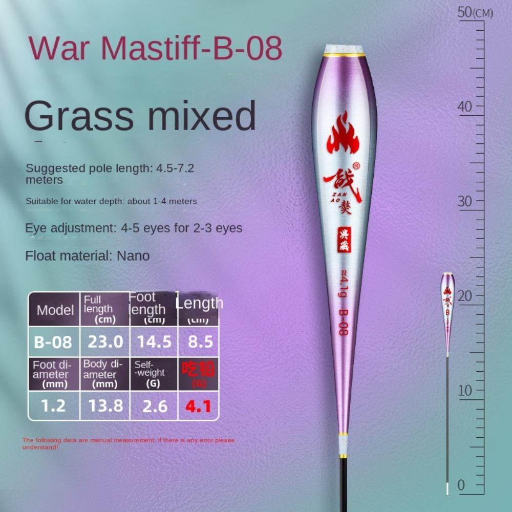 Composite Fishing Floats Body Nano Plastic Bobbers Fishing Floats Part Fishing