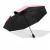 1pc Heart Glasses Dog Automatic Folding Umbrella - 8-Rib Durable Iron Frame, Compact Portable for Daily Travel yy251205066
