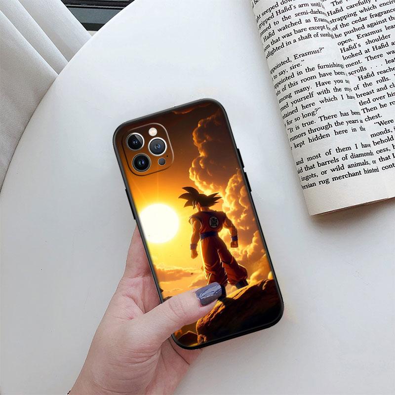 Чехол для телефона Dragon Ball для Samsung Galaxy Note 10 20 S23 S22 Ultra FE Plus M06 M15 M16 M35 M55