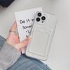 Прозрачный чехол с отделением для карт, защита от падений для iPhone 11/12 и Apple 15PRO