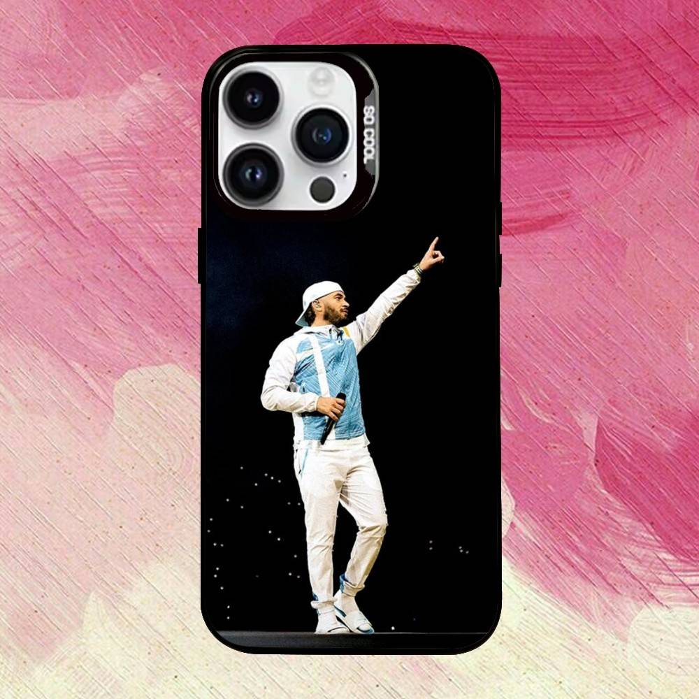 Чехол для телефона Rapper J-JuL C'est P-Pas D-Des Lol Для iPhone 17,16,15,14,13,12,11 Plus,Pro,Цветной Серебристый Чехол для телефона Funda Cover