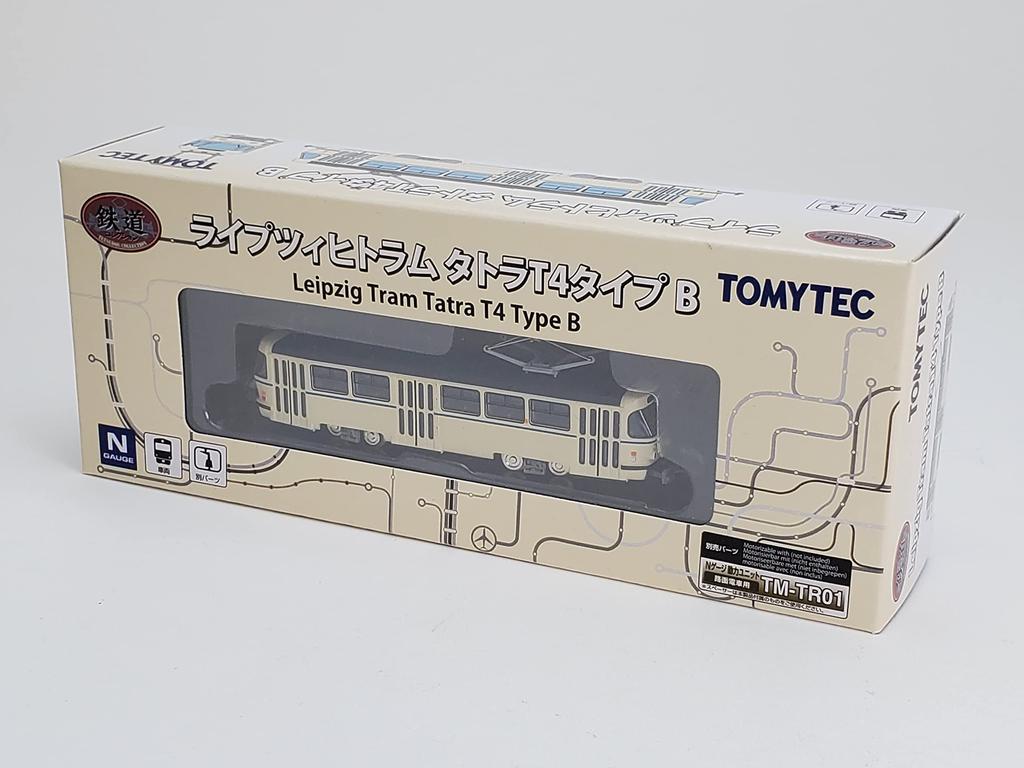 Железнодорожная коллекция Железная коллекция Лейпцихтский трамвай Tatra T4 Тип B Диорама Принадлежности 322245