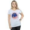NASA Womens/Ladies Classic Rocket 76 Cotton T-Shirt