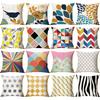 45x45cm Nordic Geometric Cushion Cover for Sofa Office Home Decor Throw Pillow Cover Outdoor Camping Car Pillow Case Home Decor