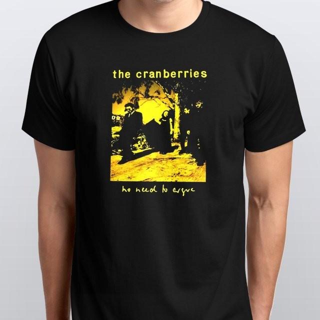 The Cranberries Band T-SHIRT Black