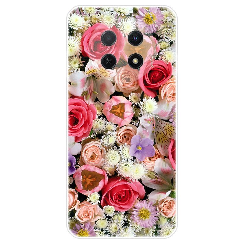 Для Huawei nova Y91 novaY 91 чехол Мягкая силиконовая задняя крышка Мультяшный чехол для телефона Разнообразие