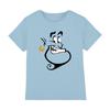 Aladdin Childrens/Kids Genie Face T-Shirt