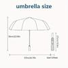 1pc Watermelon Magali, Summer Themed High-quality Umbrella,Automatic Opening and Closing Umbrella,Multi-functional Umbrella G0811213