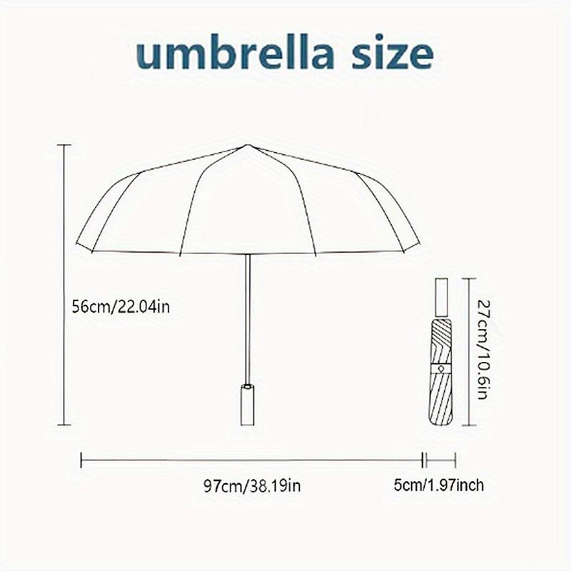 1pc Watermelon Magali, Summer Themed High-quality Umbrella,Automatic Opening and Closing Umbrella,Multi-functional Umbrella G0811213