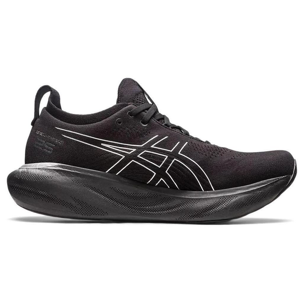 Новые Asics Gel Nimbus 25 Platinum 'Black Pure Silver' 1011B616-001