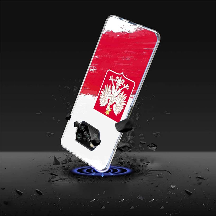 Poland Flag Cover Phone Case For Xiaomi Poco F7 Ultra X7 X6 X5 Pro M7 Redmi 15C 15 13C 13 12C 12 10C 10 9A 9C 9T 9 Shell Poco X7
