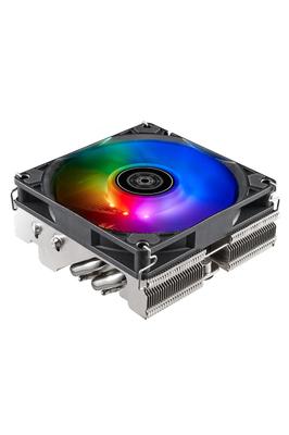 Кулер для процессора SilverStone 92 мм PWM Intel LGA 1851 AMD Socket AM4 AM5 совместимый вентилятор ARGB Авторизованный дистрибьютор SST-HYH90-ARGB / [Отечественный продукт]