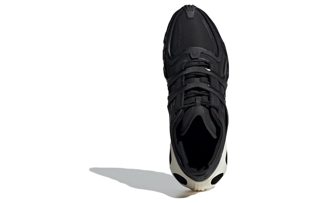 Men's Sneakers Adidas Wonder Runner Fabric Abrasion Resistant Breathable Low top Running Shoes Unisex Black