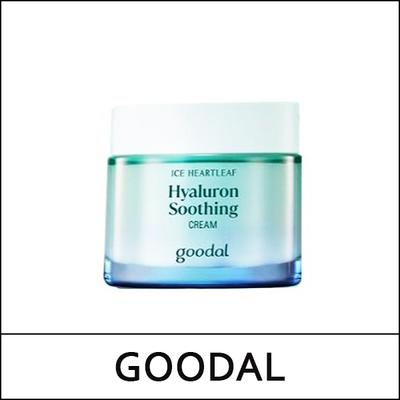 (b1) Успокаивающий крем Ice Heartleaf Hyaluron 75 мл / Успокаивающий крем Houttuynia Cordata Hyaluron