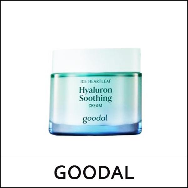 Goodal (b1) Успокаивающий крем Ice Heartleaf Hyaluron 75 мл / Успокаивающий крем Houttuynia Cordata Hyaluron