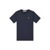 Patch Logo T-Shirt Navy Men Tops Blue 741524113-V0020