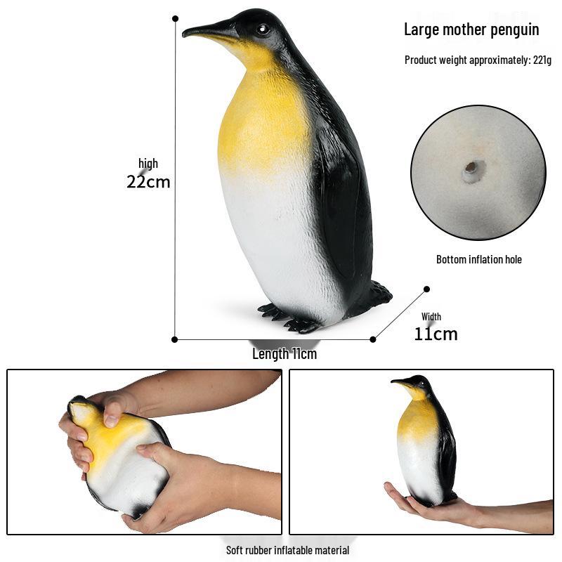 Детские игрушки из мягкой резины в виде морских животных: Модели косатки, белой акулы, белухи, синего кита, дельфина, кашалота