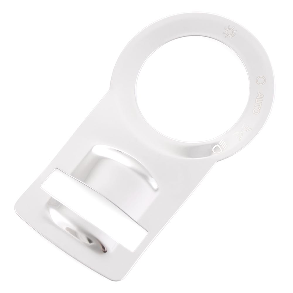 Car Headlight Switch Cover Sticker For Opel Mokka ASTRA J Insignia Sport Tourer Trax Cruze Malibu