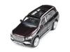 Paragon Models JADI Mercedes-Maybach GLS Обсидианово-черный и Рубиново-красный Масштабная модель 1/64 PA55304