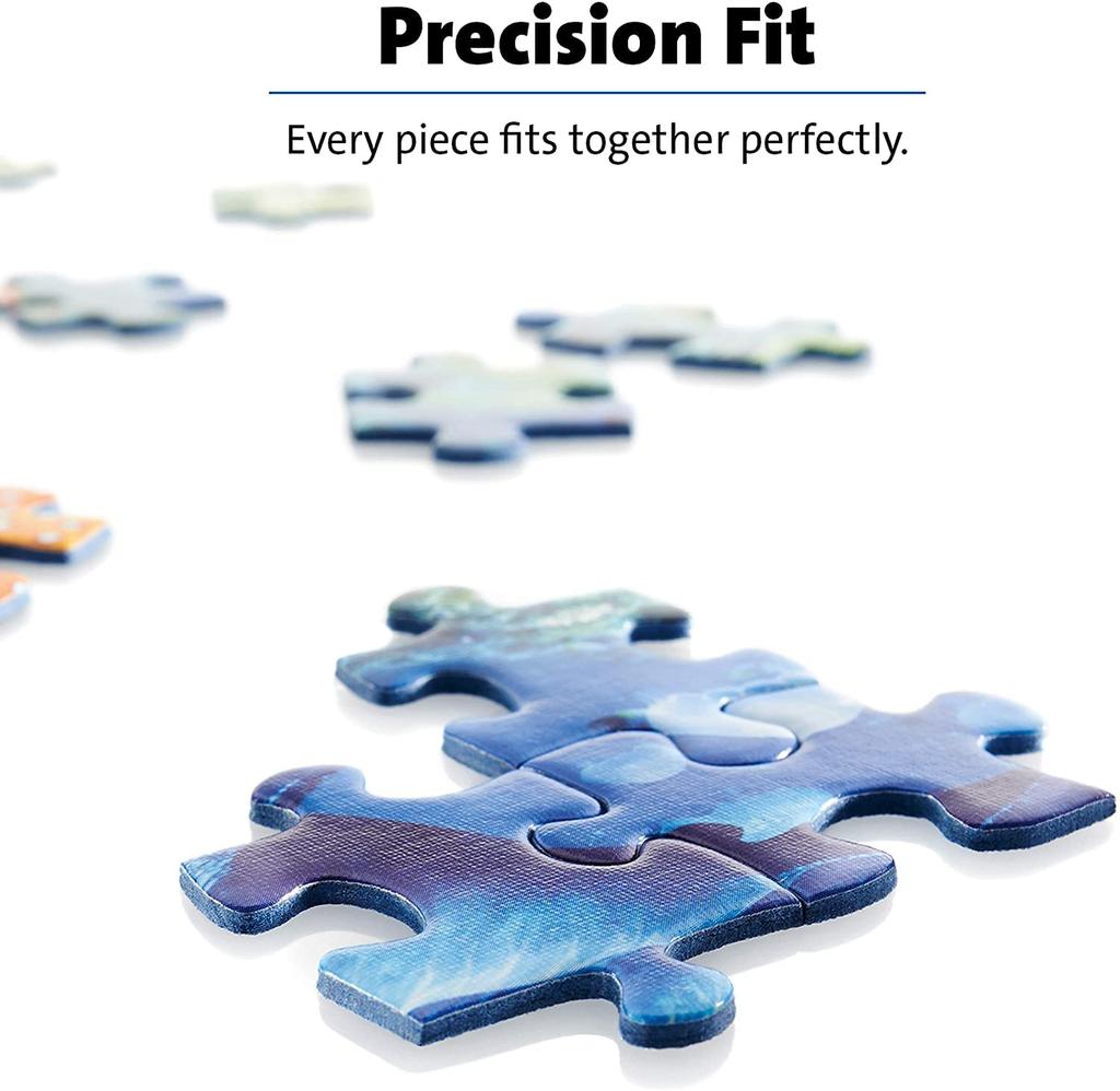 Ravensburger Пазл «Побег», Единорог, 759 деталей, Размер в собранном виде: 68x48см, 17254 2 [Пазл, Подарок] (День рожденияРождество)]