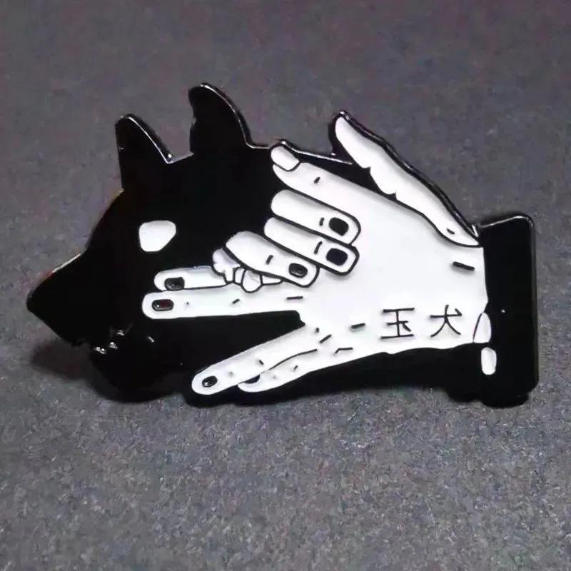 Креативная брошь из сплава Креативные аксессуары Значок