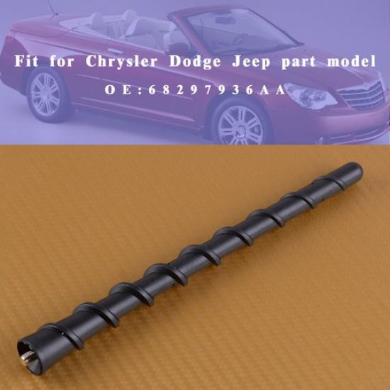 68297936AA 7" Radio Antenna Mast For Chrysler 300 2008-2010 Sebring 2007-2010
