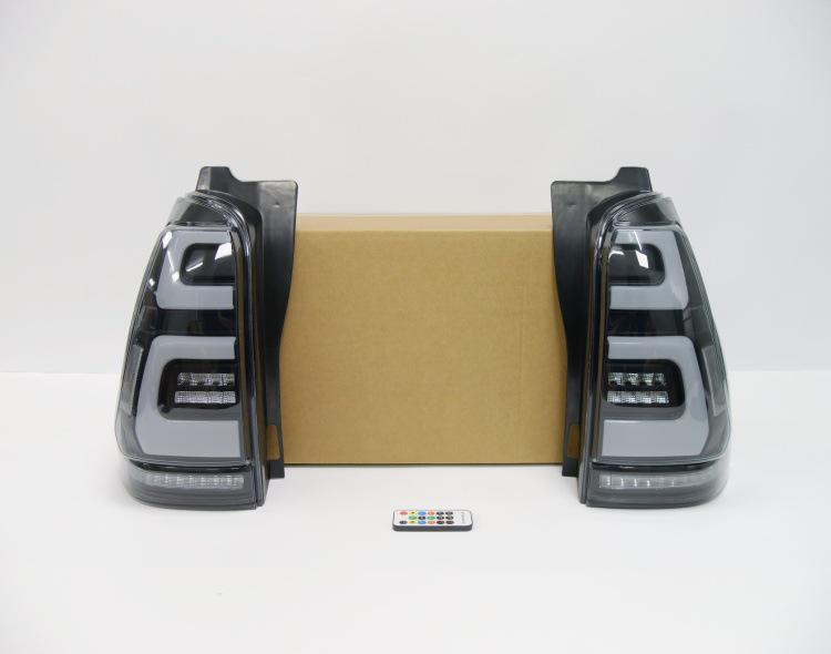 Светодиодные задние фонари и динамические указатели поворота для Toyota 4Runner 2003-09