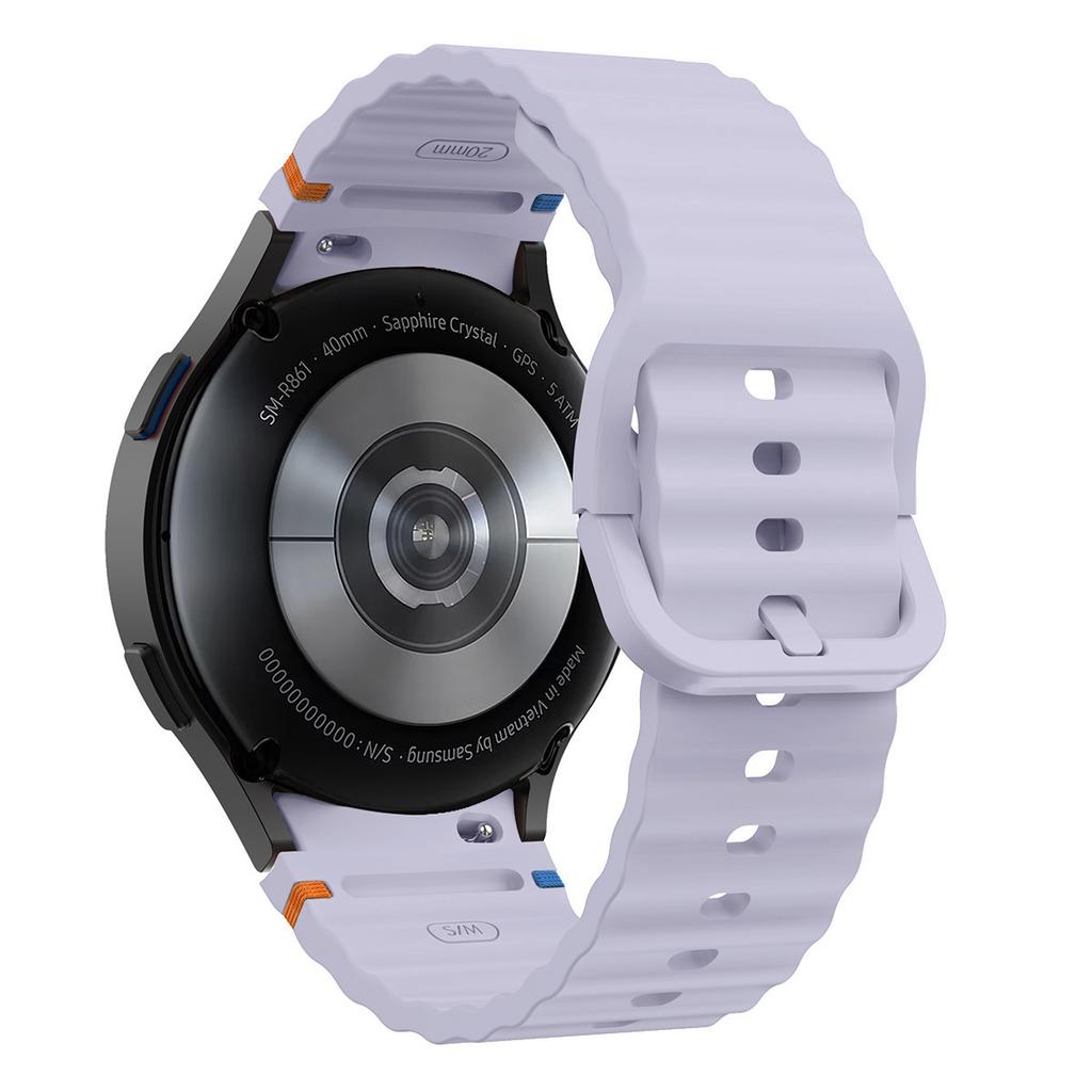 Оригинальный силиконовый ремешок для Samsung Galaxy Watch 7 FE 6 4 Classic 5 pro 44 мм 40 мм 43 мм 47 мм 45 мм браслет Galaxy Watch6 7 ремешок