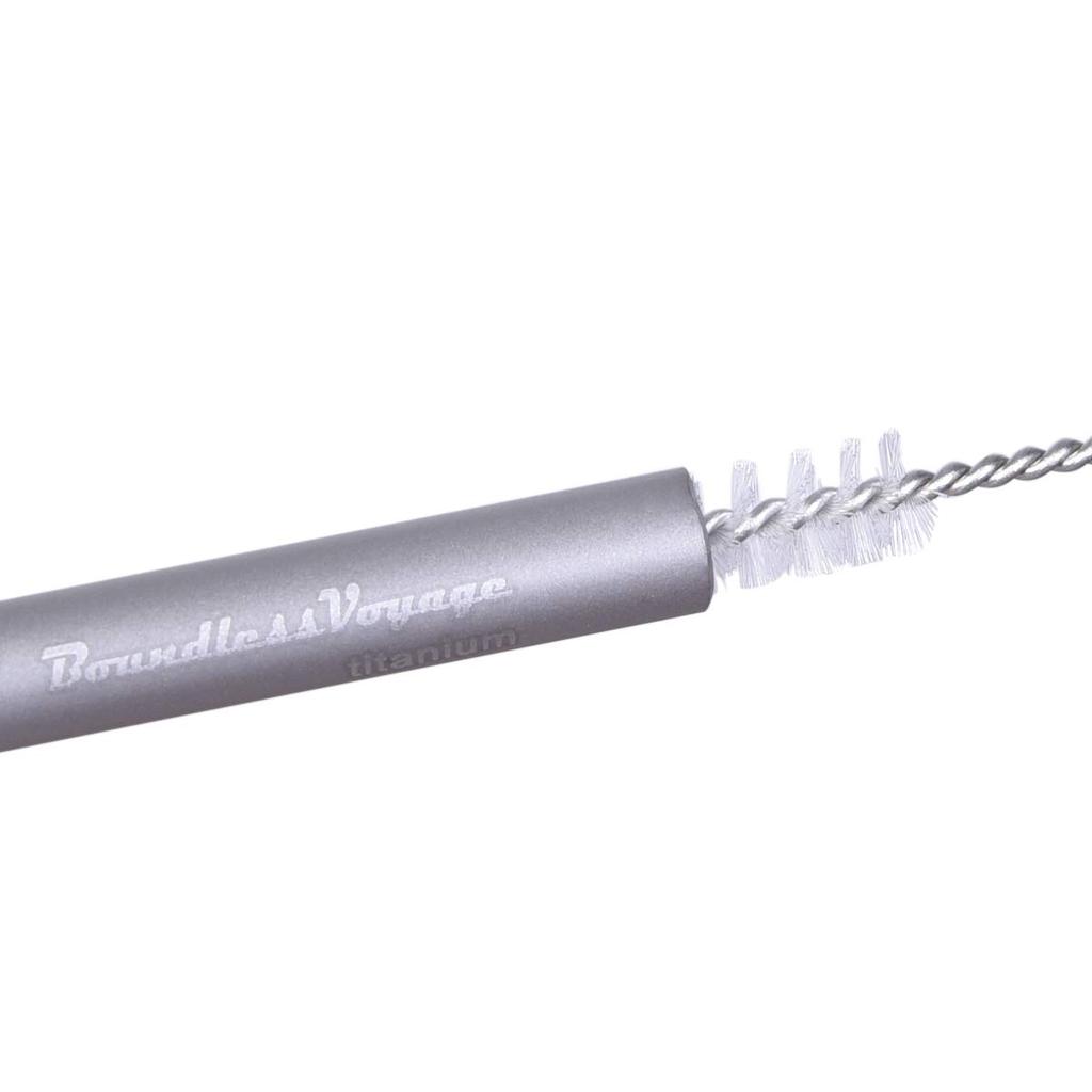 Набор для чистки соломинок из нержавеющей стали iBasingo BV1025, щетка, 174,5 мм, шланги, ультратонкого типа, щетка,