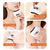 Электрический массажер Гуаша для тела, скребок для тела, нагрев, вибрация, мышечный массажер Гуаша, нож для массажа лица, шеи, глаз, камень Гуаша, скребок