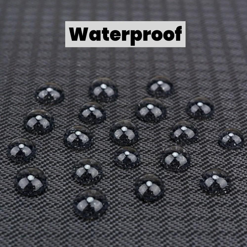 Multi-Compartment Fishing Gear Bag Water-Resistant Portable Storage Bag Outdoor Fishing