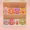 Animal Shin-chan 3D Resin Cute Desktop Ornament Trendy Cartoon Figurine Blind Box Toy