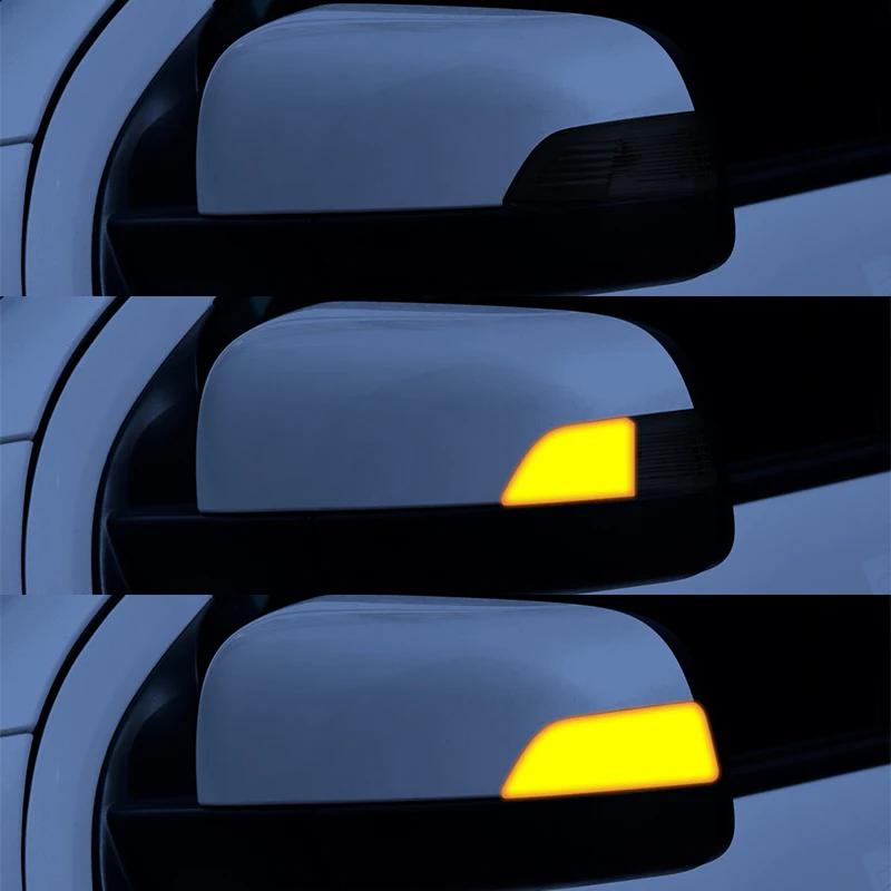 2pcs Dynamic LED Turn Signal Light Side Mirror Indicator Flasher For Renault Grand Scenic Laguna III X91 Fluence Megane 3 MK3