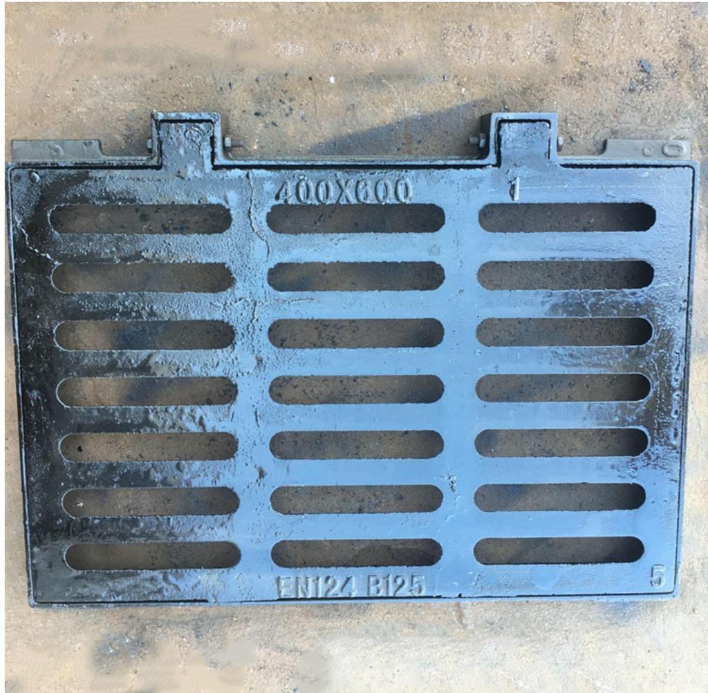 Крышки ливневых и дренажных канав из ковкого чугуна для муниципальных и силовых кабельных применений