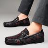 Роскошные брендовые мужские туфли из коровьей кожи в деловом и повседневном стиле, весенние мужские новые удобные повседневные универсальные лоферы