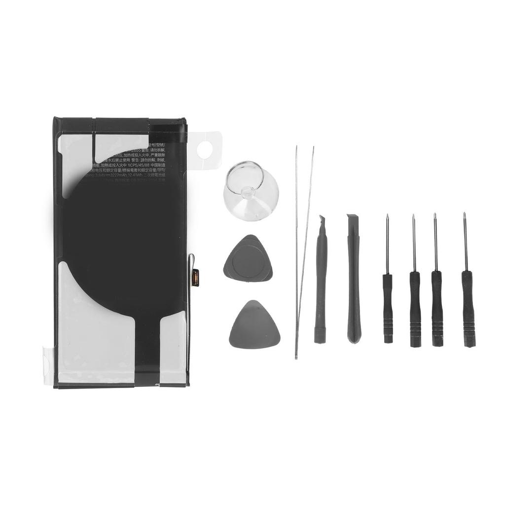 Аккумулятор для сотового телефона 12.41Wh 3227mAh для iPhone 13 сменный аккумулятор с инструментами для ремонта