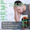 Gummies 6,000,000mcg, Omega 3‑6‑9 Vitamin A B1, 60 Veggie Gummies 30‑Day Supply Dietary Supplement